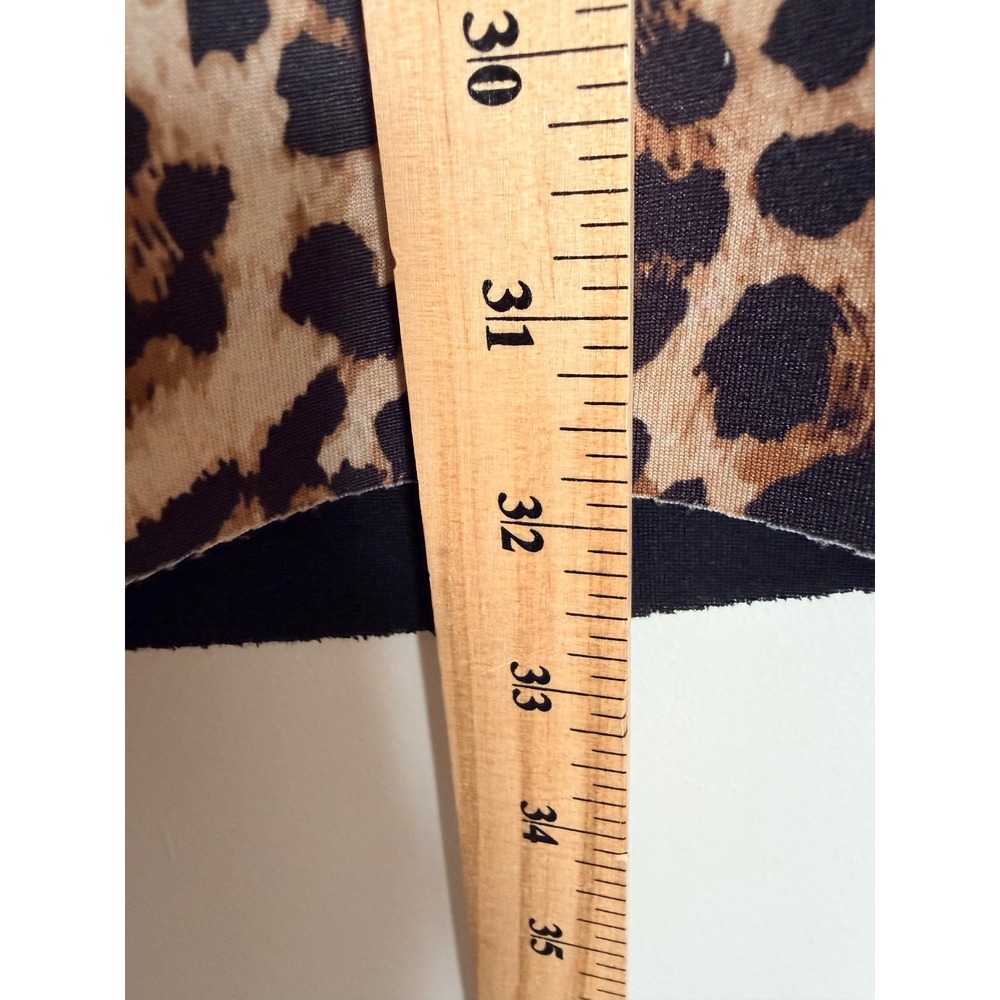 Dhruv Kapoor Anthropologie Leopard Print Mini Dress Brown XS New With Tags - Picture 5 of 8